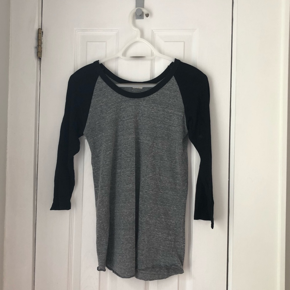 john galt / brandy baseball tee